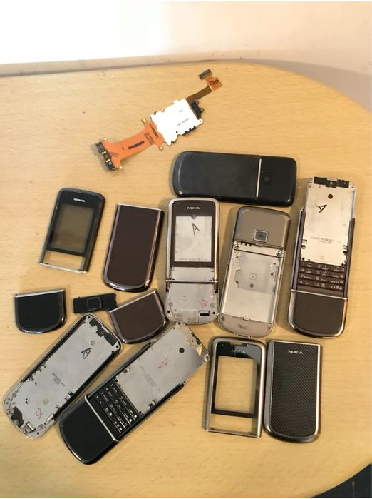 Carcase swap Nokia 8800 Arte,Sapphire,Carbon,Arte gold originale 100%