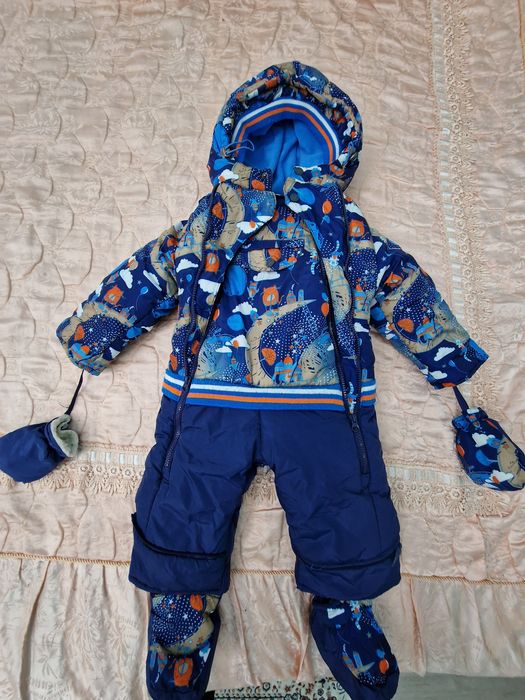 Зимняя детская одежда