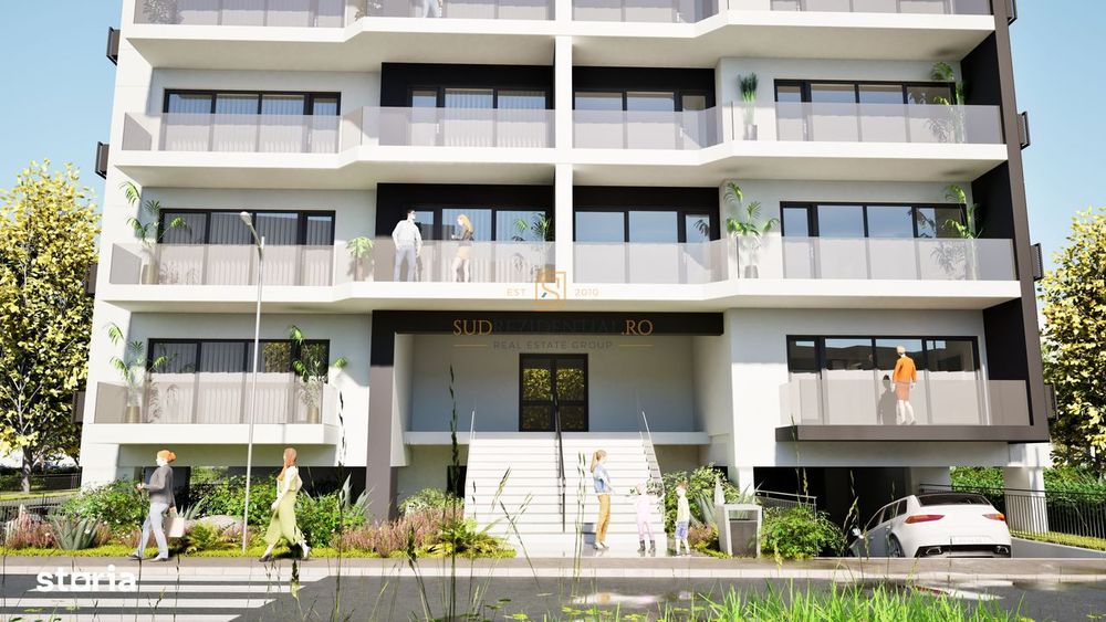 Apartament modern de vanzare, 60 mp, Top Residence, Sector 5