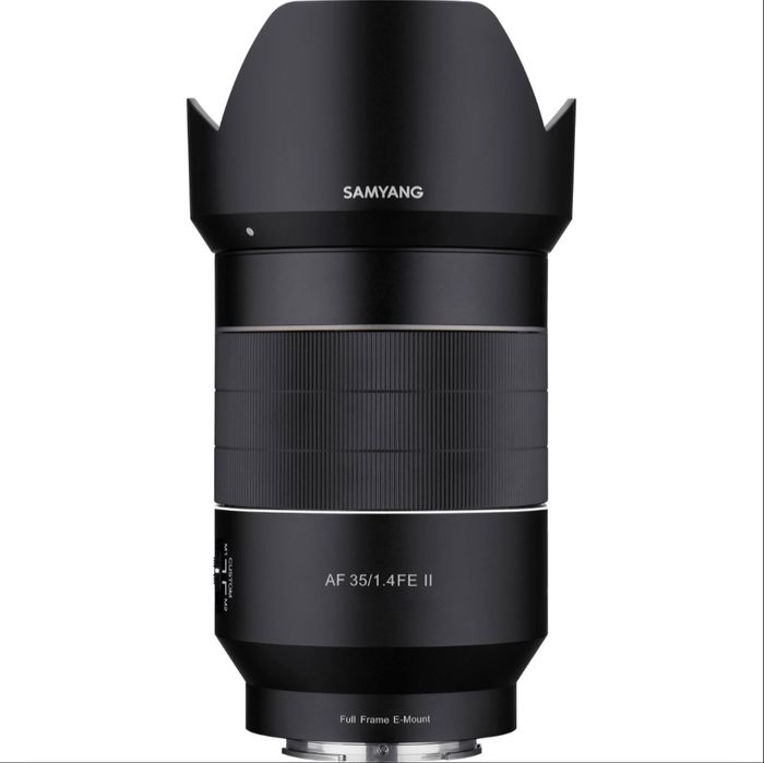 Sony A7 III + Samyang 35mm F1.4 II – Sony E