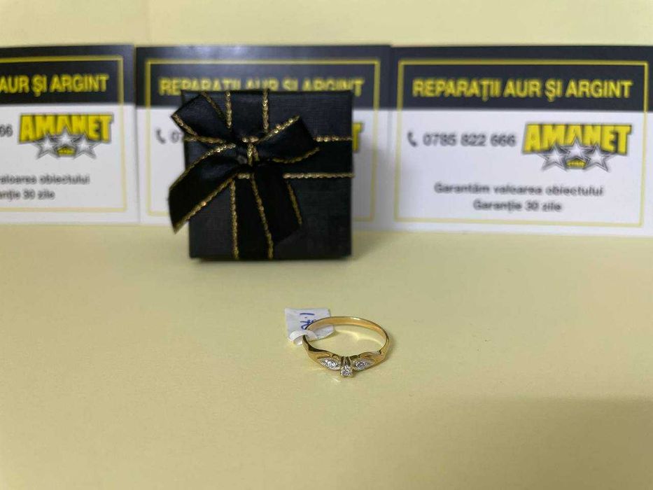 inel aur 14k (m1) staramanet