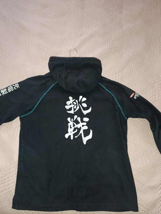 Поларна блуза с качулка Makita