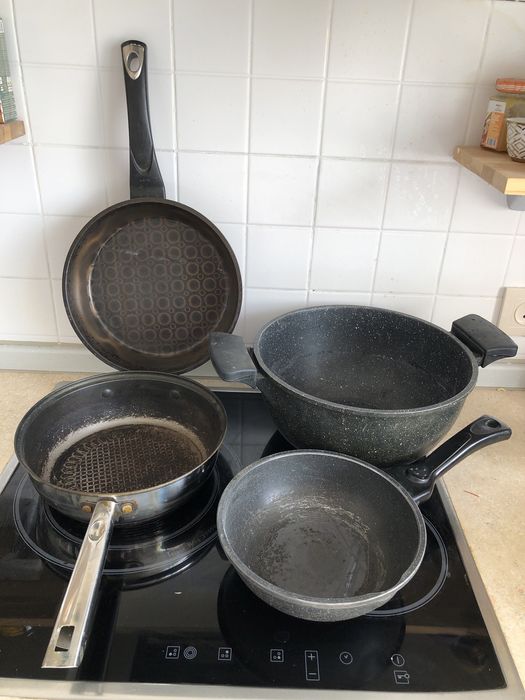 Сковороды,казан,блиница