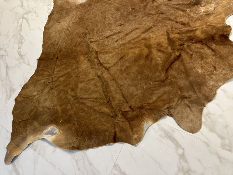 Covor din piele de vaca