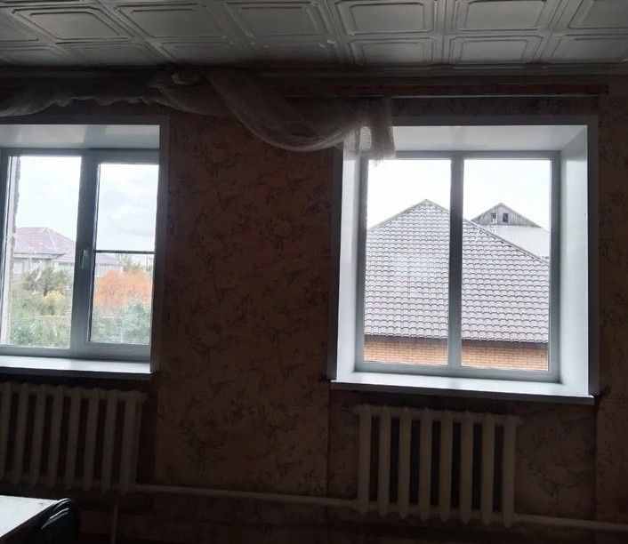 Пластиковые откосы, окна