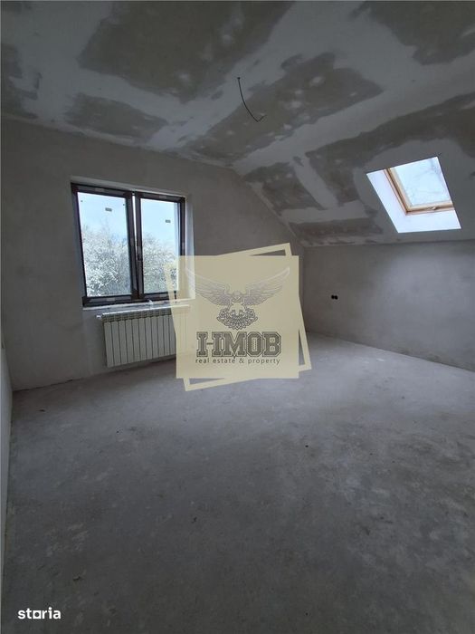 Casa rezidentiala generoasa cu 5 camere 3 bai  dressing  parcare