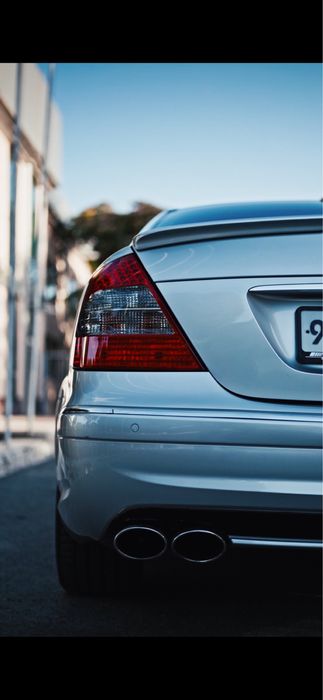 Mercedes-Benz W211 E320 AMG • 2002 год