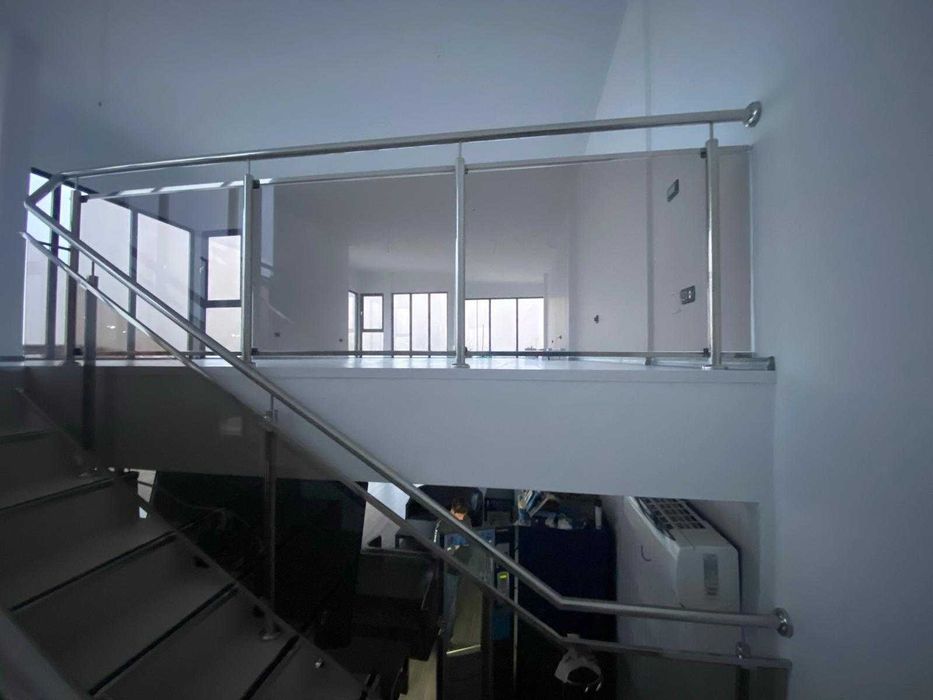 Balustrada sticla