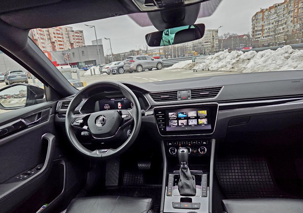 Skoda Superb 3!!!varianta de lux Laurin & Klement