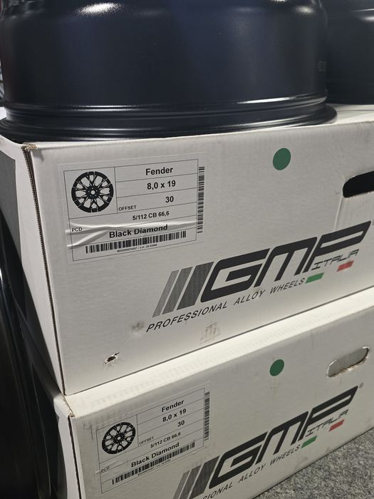 Оригинални джанти GMP за БМВ, Мерцедес, Ауди, Шкода 19 5 112