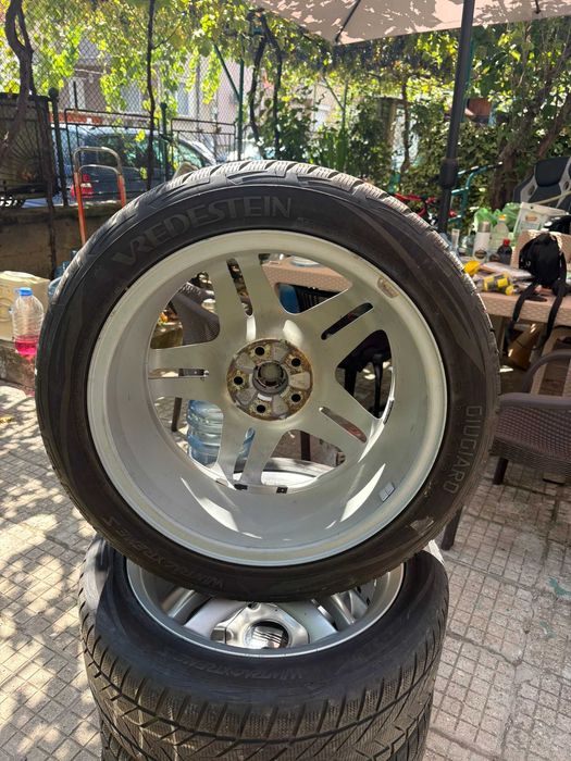 Оригинални джанти SEAT 17'' с гуми Vredestein 225/45 R17