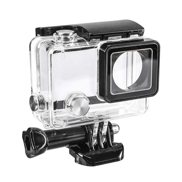Carcasa de protectie full cover 360 GoPro Hero waterproof apa praf
