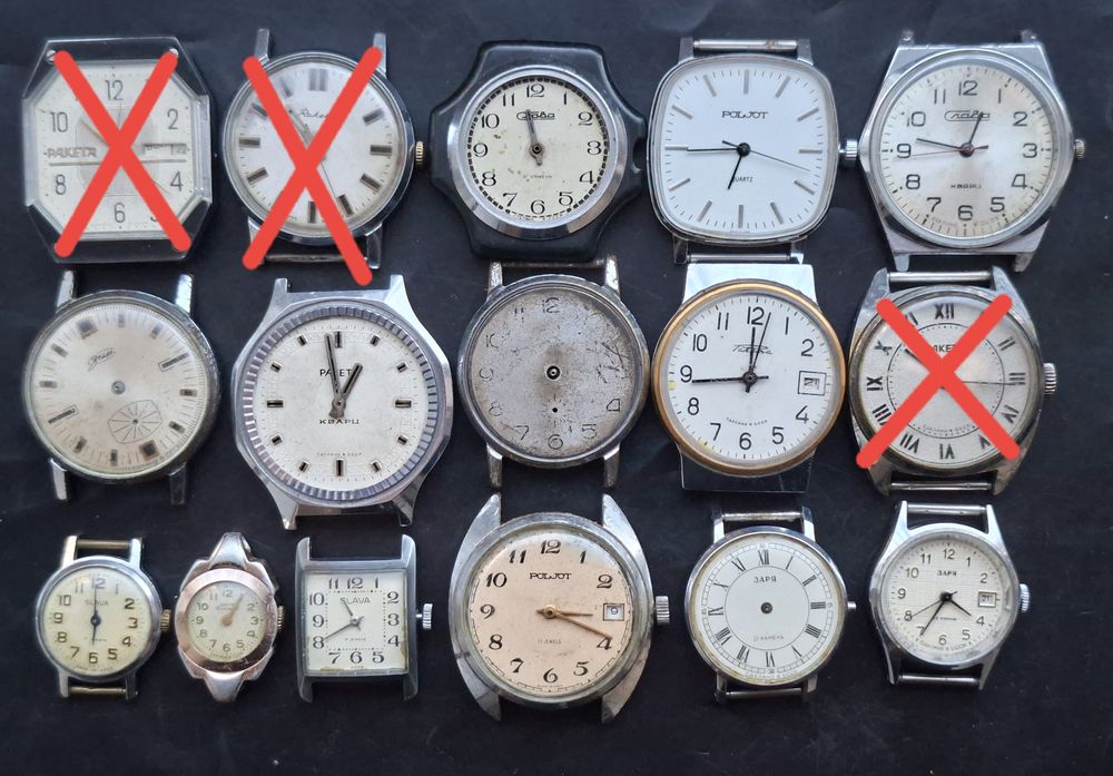 Продам часы советские