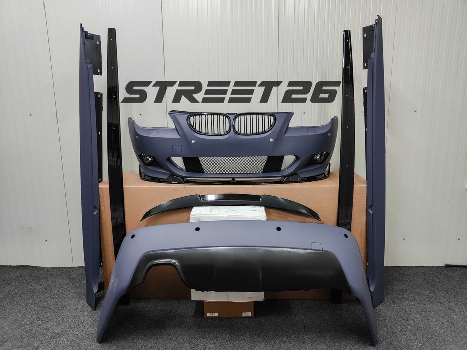 Kit Pachet M BMW Seria 5 E60 Sedan (2003 - 2007) cu prelungiri incluse