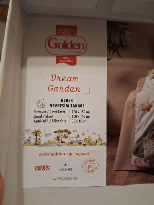 Lenjerie copii cu ursuleț