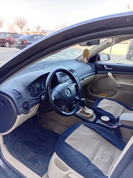 Skoda octavia 2 2008 intreținuta