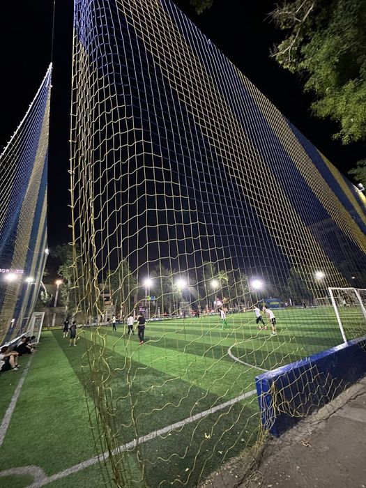 Защитная сетка для футбольного поля и спортзала, прочная