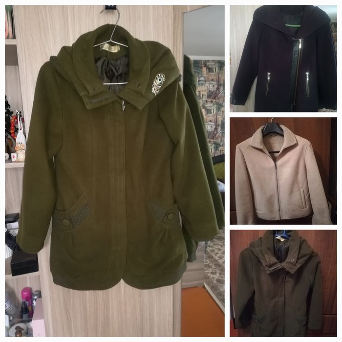 Верхняя ,зимняя одежда.