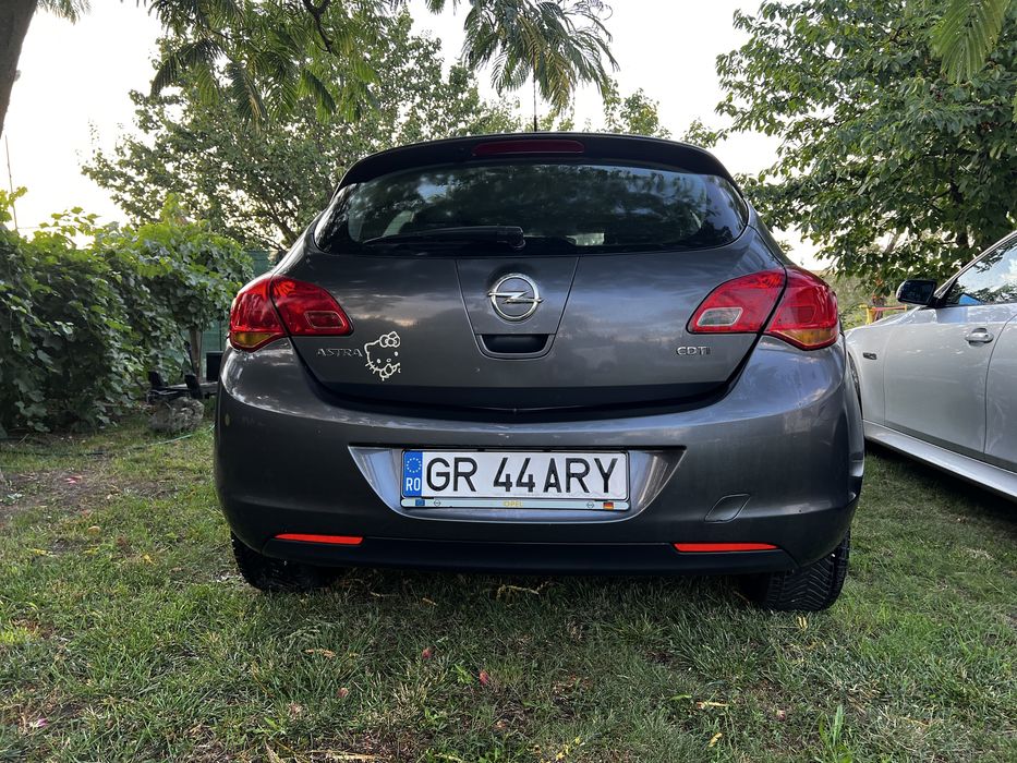 Vand opel astra j 2010 1.7 D