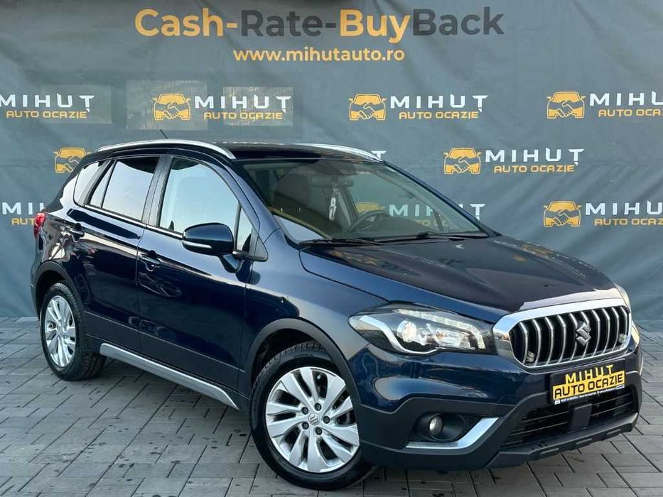 Suzuki S-Cross 4x4 1.4 Benzina (140CP) 2019 | Rate fixe | Garantie