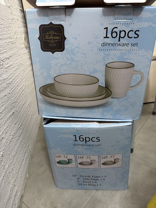 Набор посуды керамика