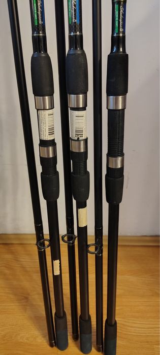 Vând 3 lansete Shakespeare Zeta Carp 3.60m, 2.5 lb – stare foarte bună