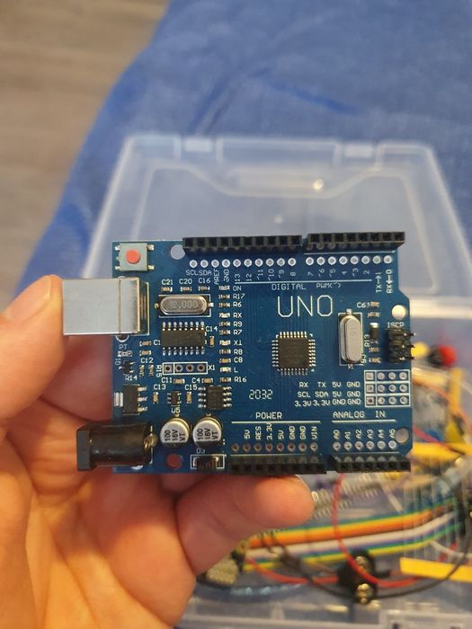 Kit Arduino Uno.