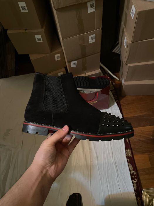 Мужские сапоги с скидках