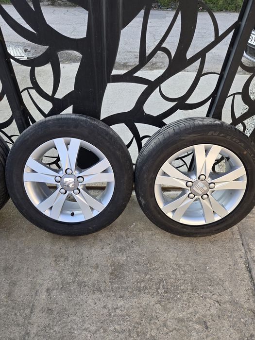 Оригинални алуминиеви джанти за Сеат Алхамбра 16 цола