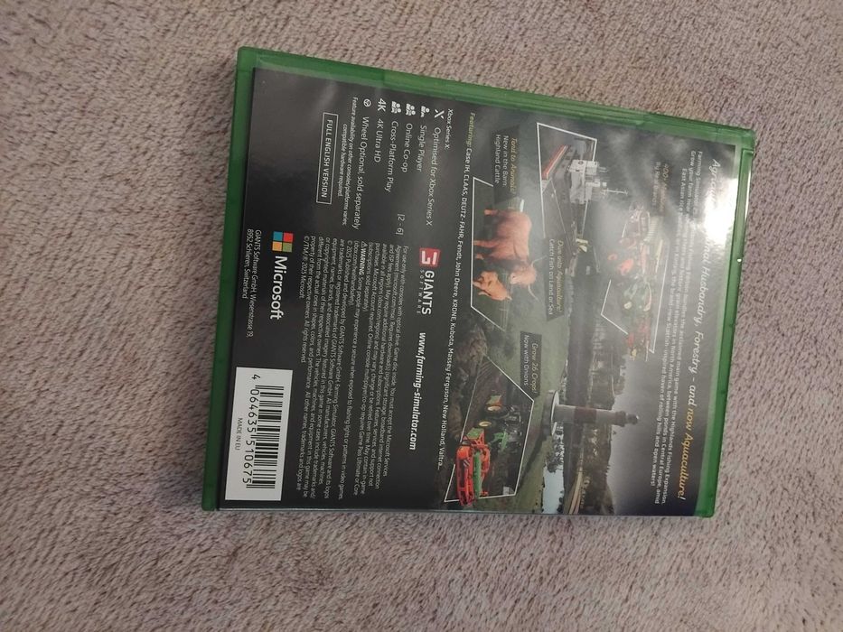 Joc Xbox series x farming simulator 25 higlands fishing edițion
