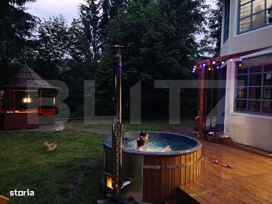 Investitie rara la Colibita – 3 cabane aproape de lac, ideale pentru