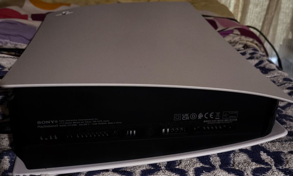 Плейстейшън 5 Digital edition.