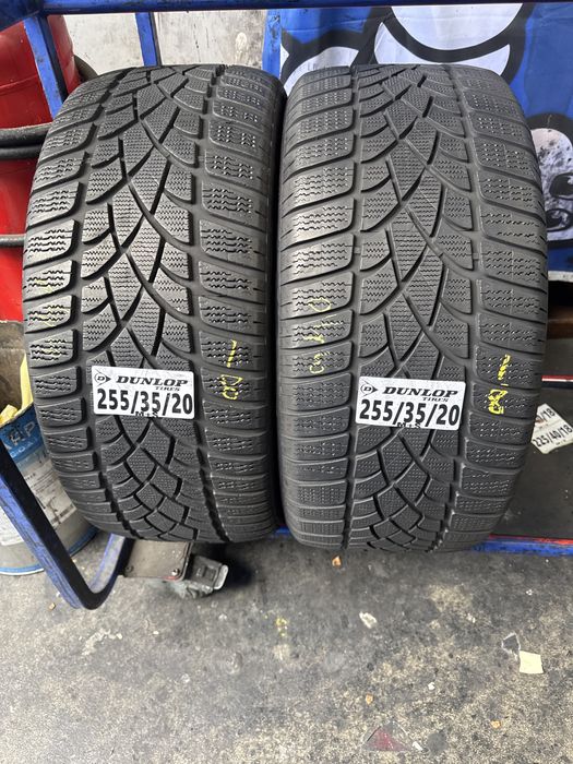 255/35/20 Dunlop M+S