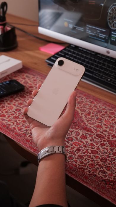 iPhone Air 256 GB Gold 100%