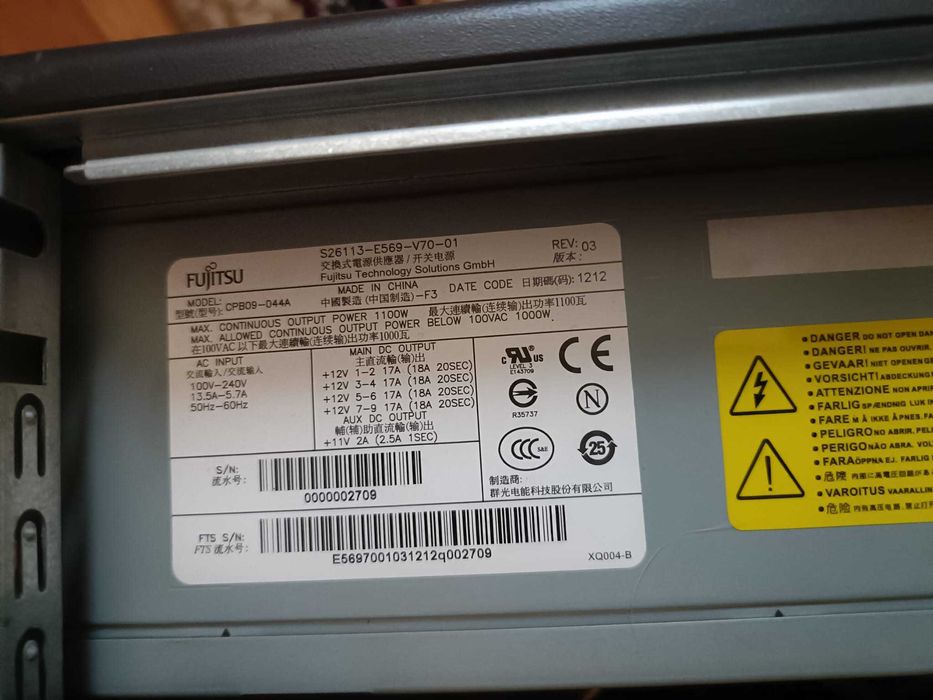 Statie de lucru/calculator gaming 2 x Intel Xeon E5 2690 - 256 GB RAM!