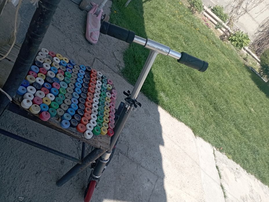 Продам самокат выдерживает 80 кг