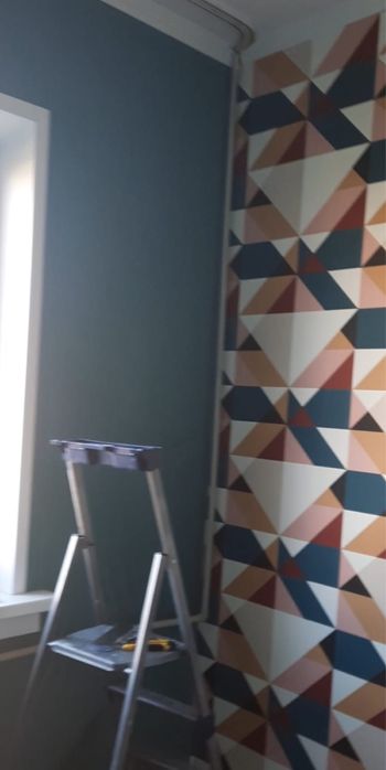 Профессиональная поклейка обоев любой сложности