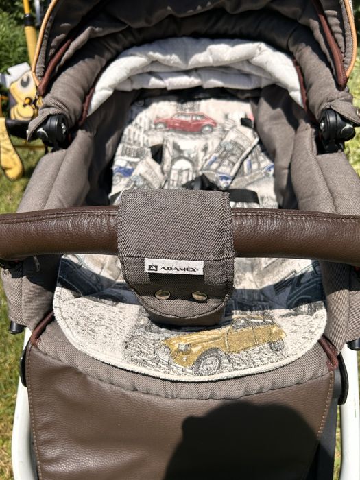 Продам коляску ADAMEX 3 в 1