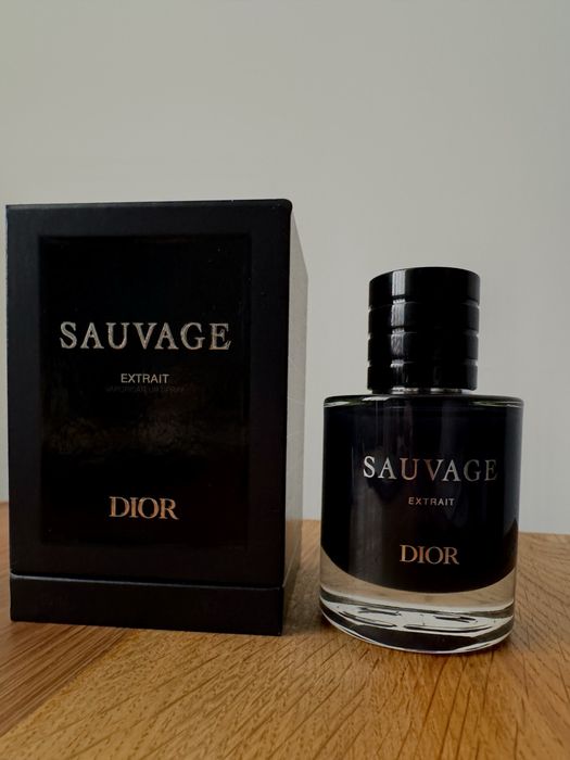 Dior Sauvage Extrait отливки