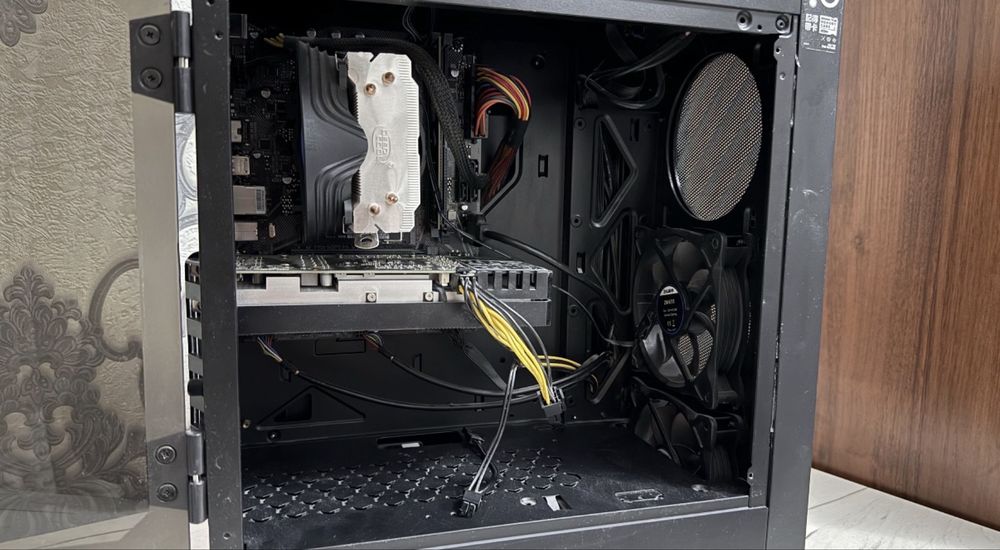 Полный Игровой Комплект: i5-10400 / GTX 1650 / 16Gb DDR4 / 165Гц Экран
