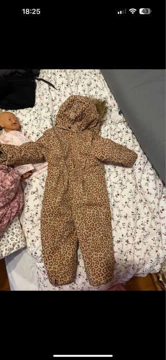 Kuling – overall iarnă, mărimea 98 in stare impecabila