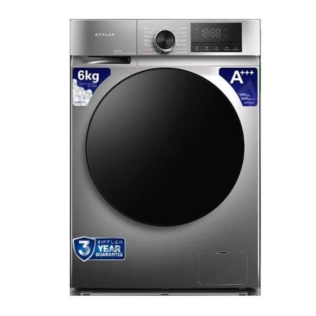 Стиральная машина ziffler 8 кг INVERTOR доставка бесплатно
