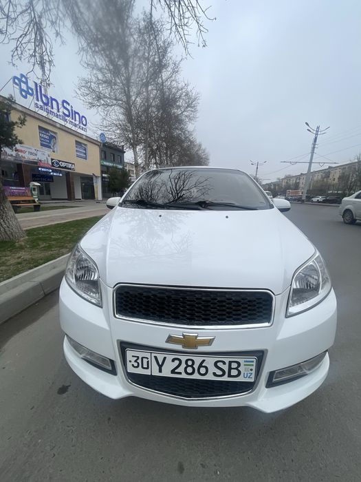 Нексия 3 Chevrolet nexia3