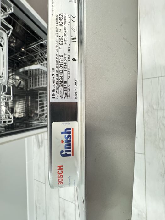 Посудомоечная машина bosch