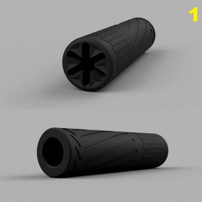 Заглушители за airsoft / еърсофт и части по поръчка