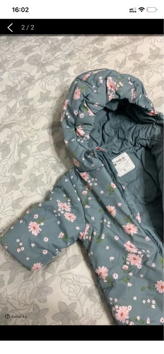 Детский комбинезон на весну