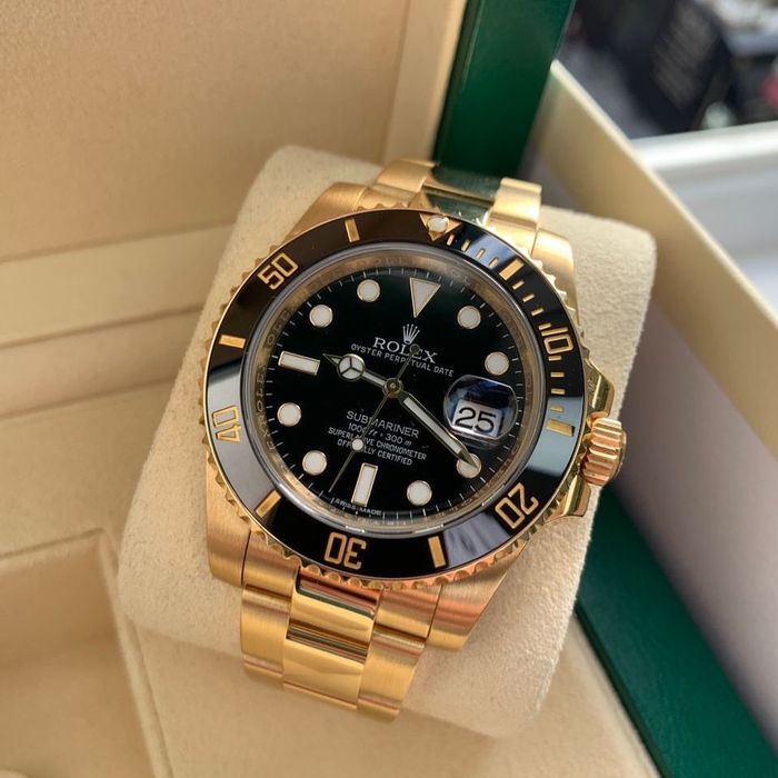 rolex submariner black dial