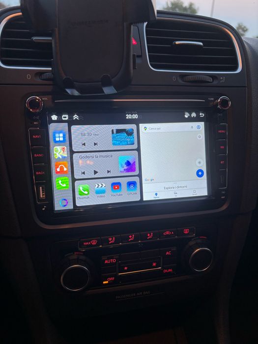 Navigație vw golf , passat , Caddy, Tiguan, Touran t5,2 GB RAM