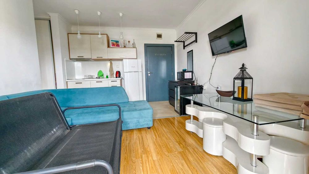 Продава се Двустаен апартамент в к.к. Слънчев бряг - 63 кв.м за 1699 €/кв.м - Снимка #2