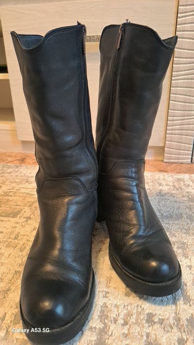 Сапоги женские натуралка